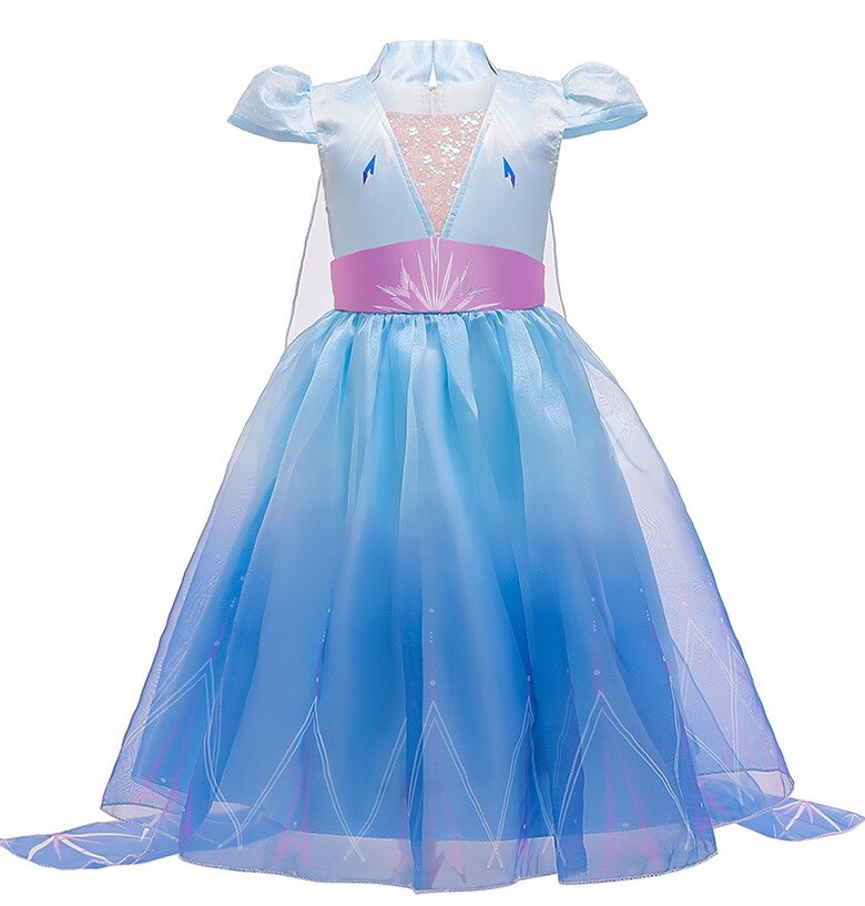 elsa ice queen dress